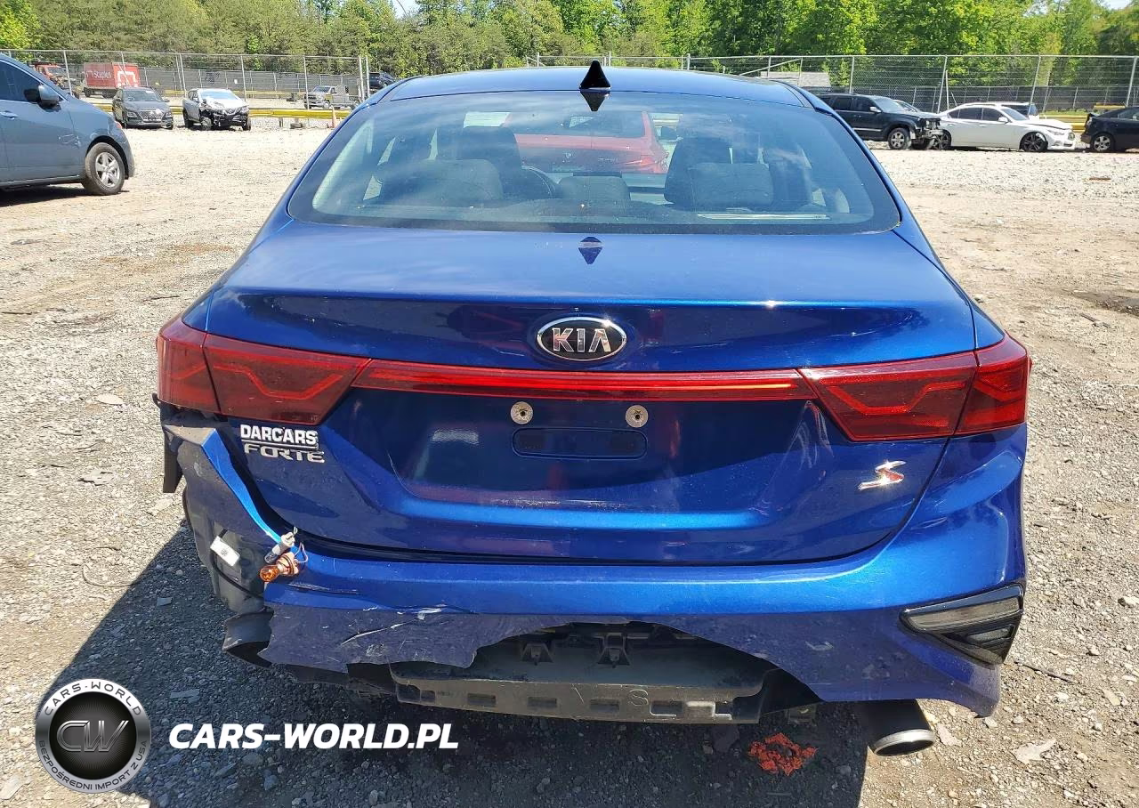 2019 Kia Forte S VIN:3KPF34AD9KE062632 - 6