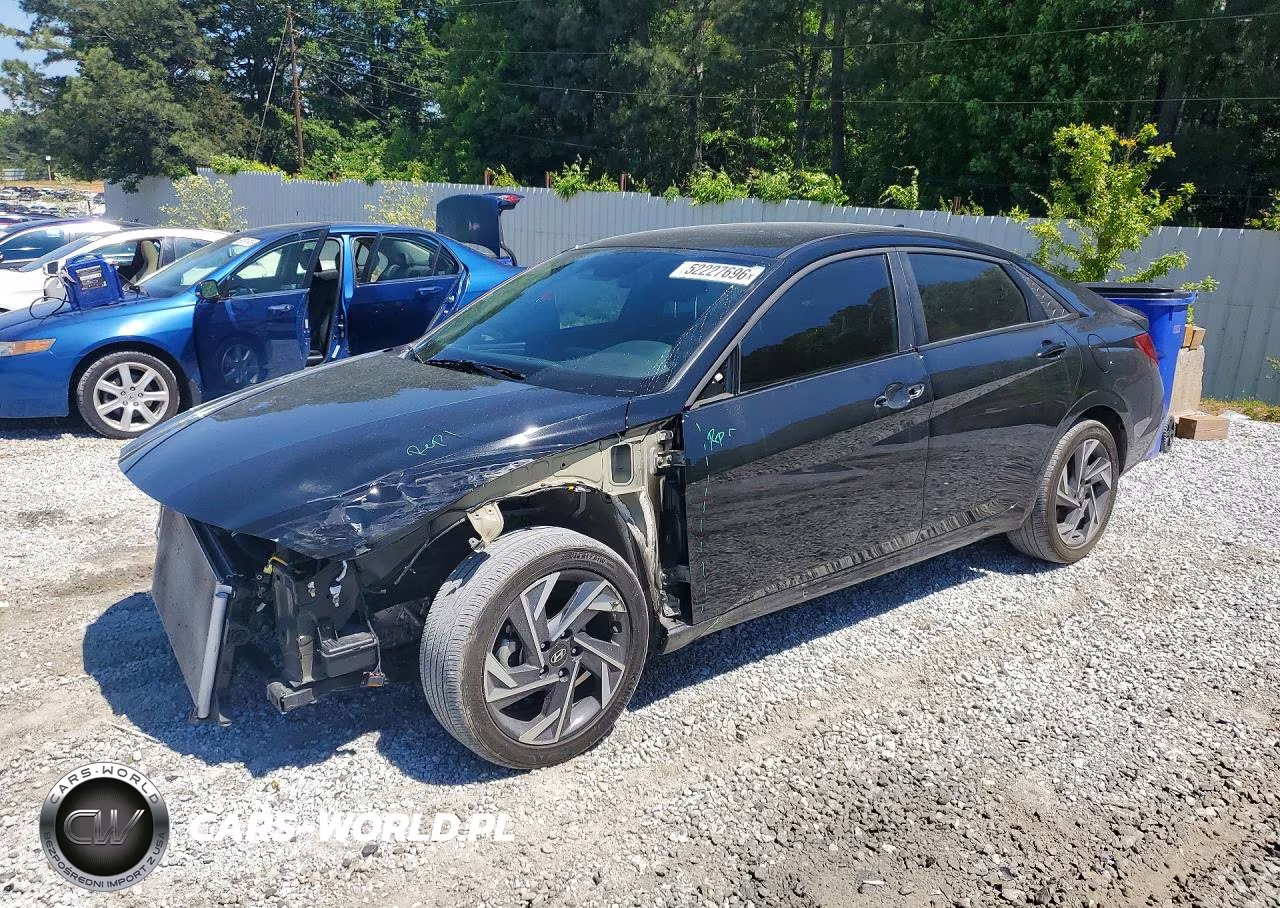 2025 Hyundai Elantra Sel Sport – zdjęcie 1 z 12