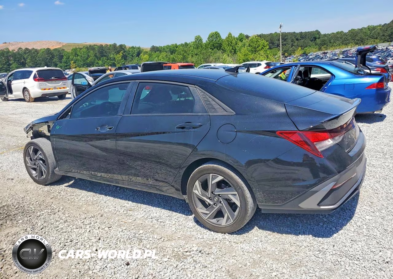 2025 Hyundai Elantra Sel Sport VIN:KMHLM4DG9SU984773 - 2