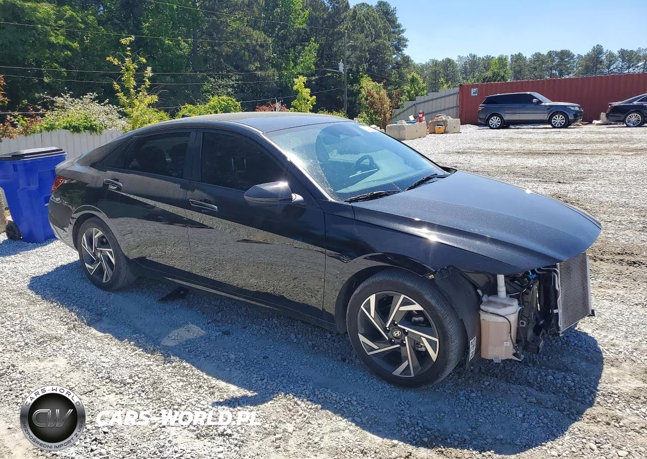 2025 Hyundai Elantra Sel Sport VIN:KMHLM4DG9SU984773 - 4