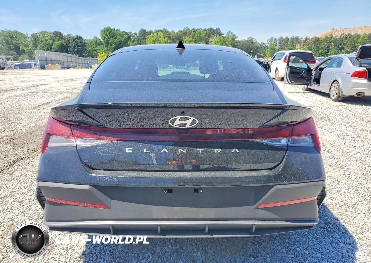 2025 Hyundai Elantra Sel Sport VIN:KMHLM4DG9SU984773 - 6