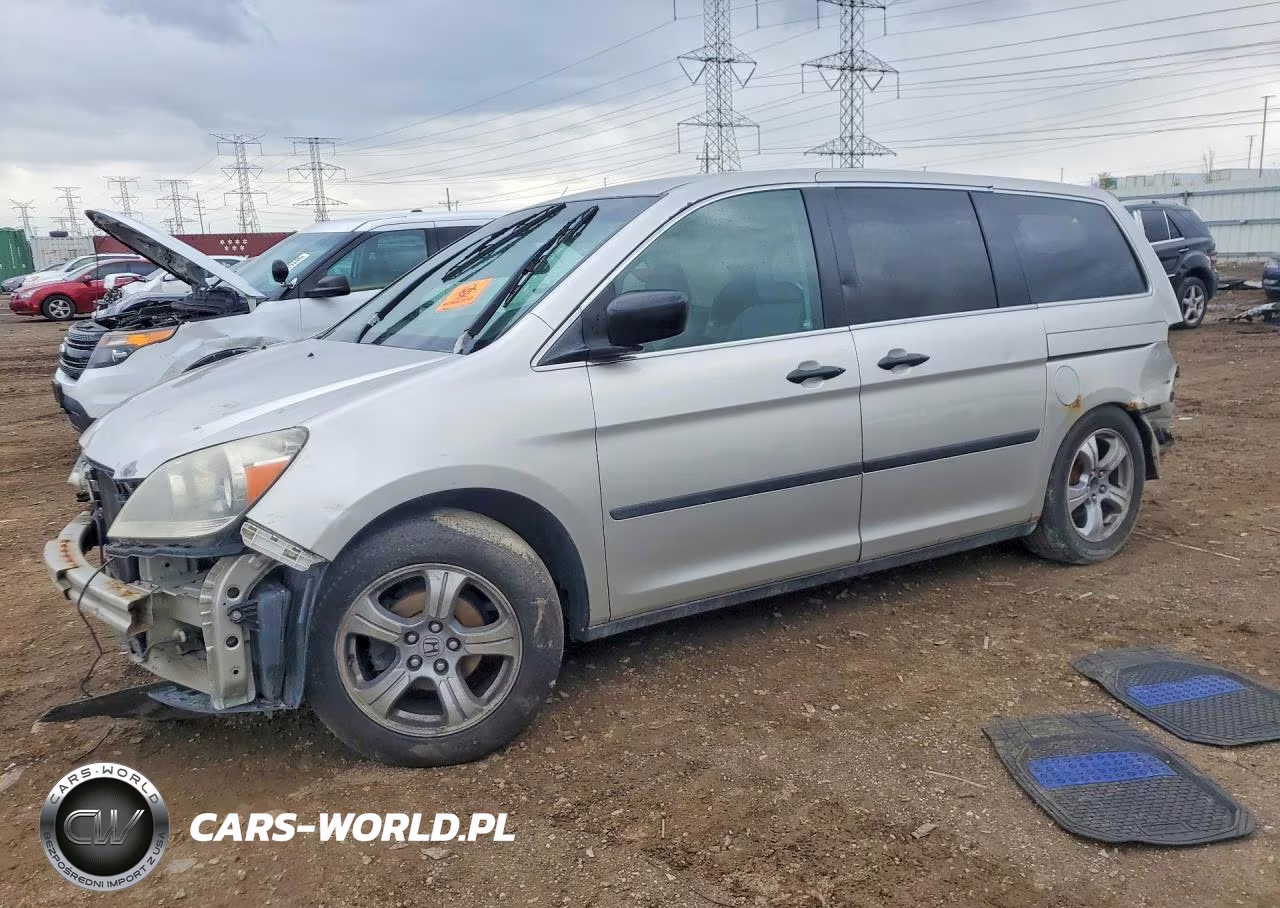 2007 Honda Odyssey Lx