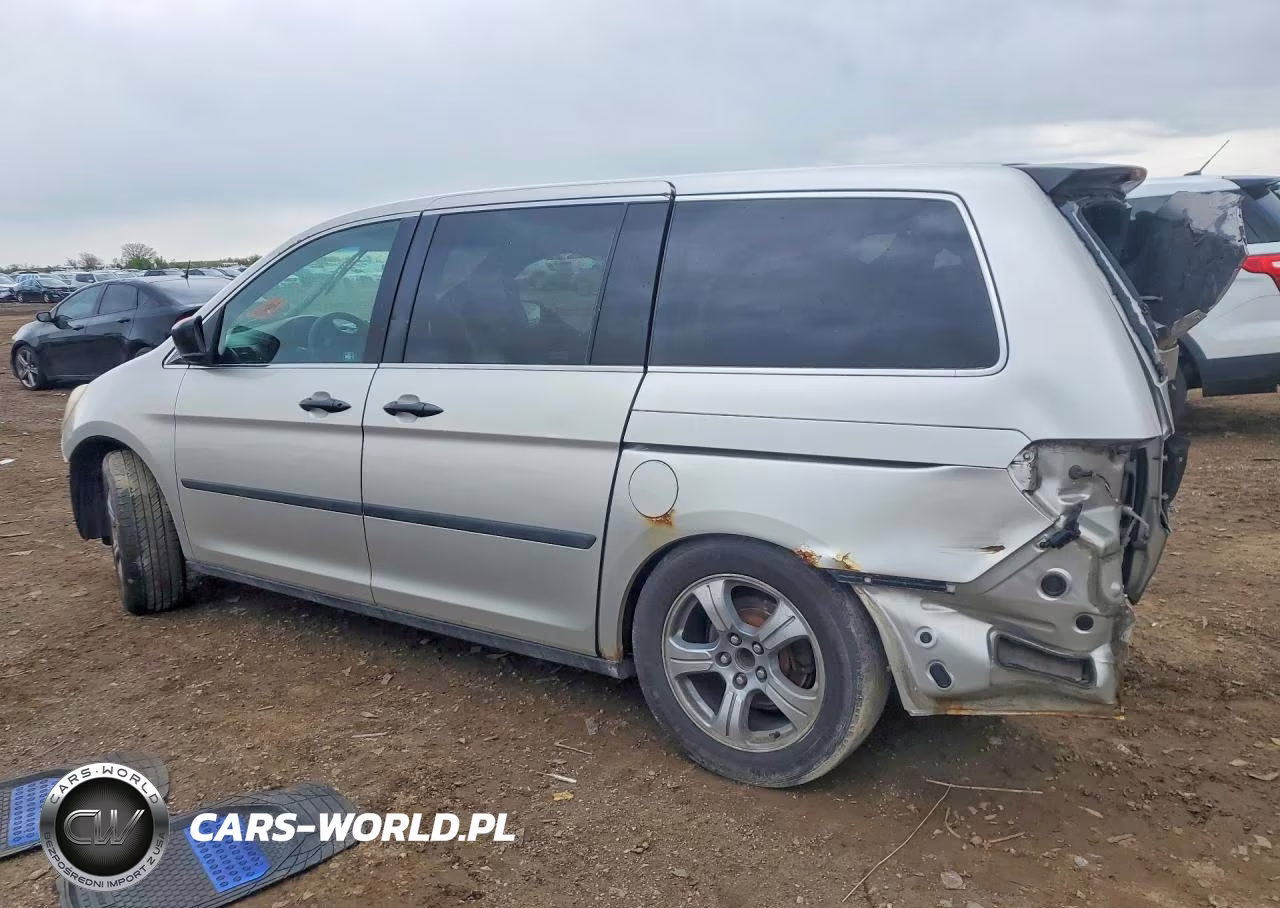2007 Honda Odyssey Lx VIN:5FNRL38287B098812 - 2