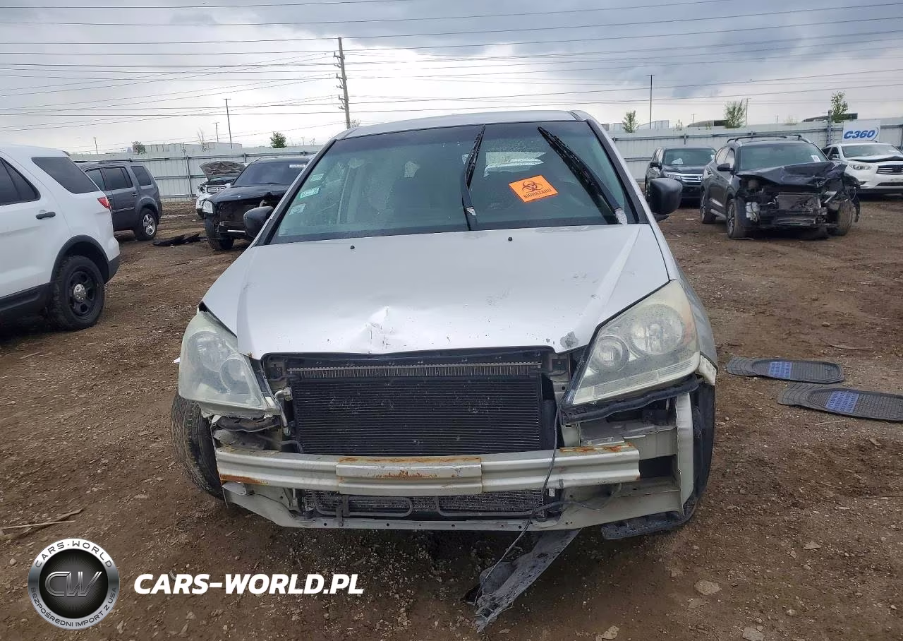 2007 Honda Odyssey Lx VIN:5FNRL38287B098812 - 5