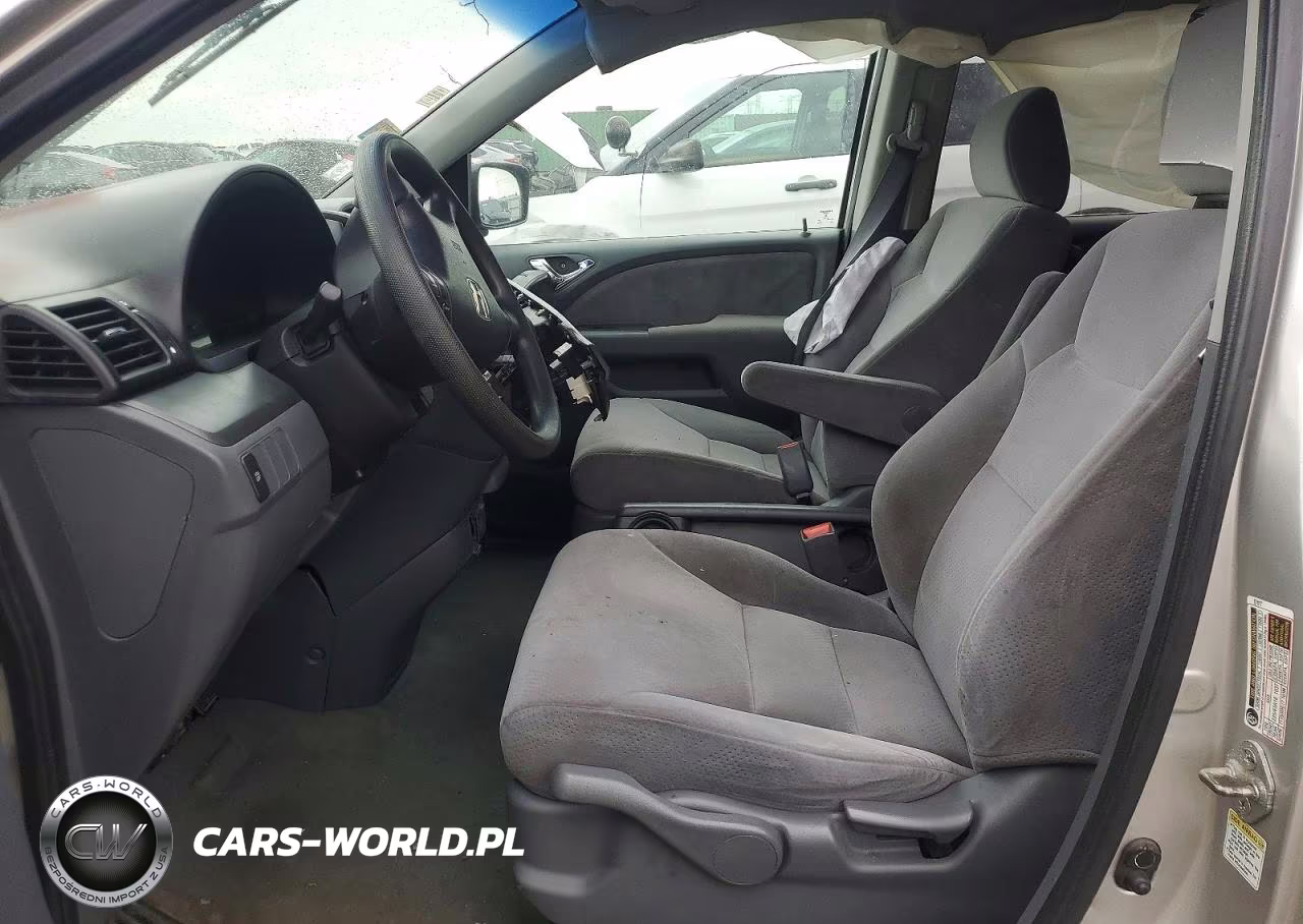 2007 Honda Odyssey Lx VIN:5FNRL38287B098812 - 7