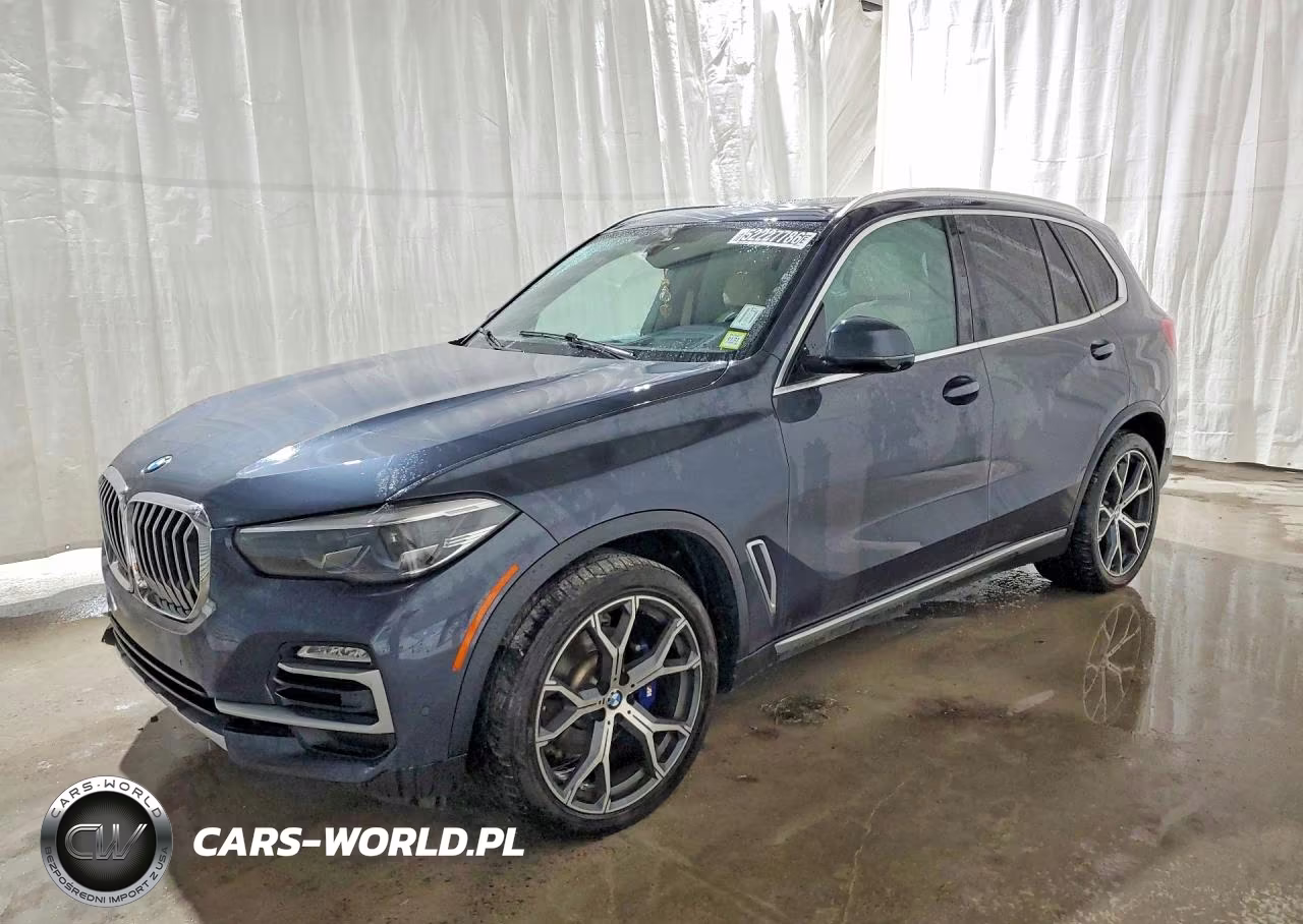 2019 BMW X5 xDrive40I