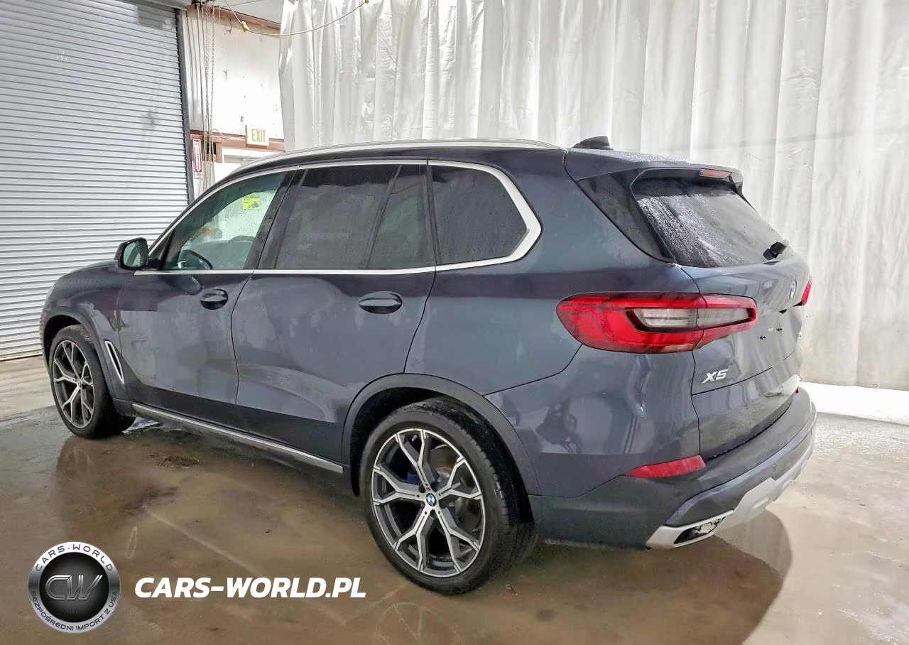 2019 BMW X5 xDrive40I VIN:5UXCR6C54KLL13842 - 2