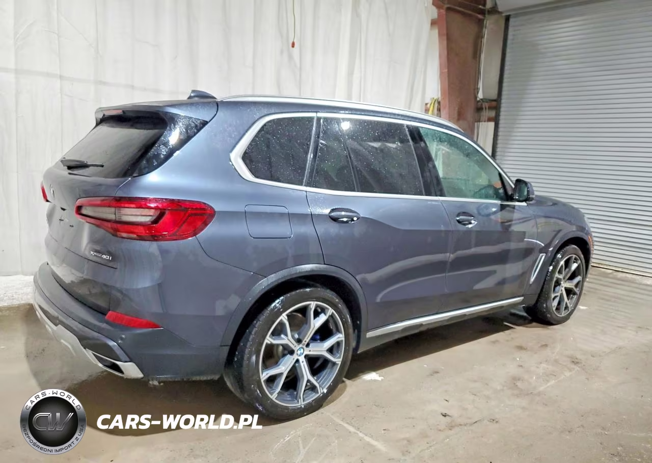2019 BMW X5 xDrive40I VIN:5UXCR6C54KLL13842 - 3