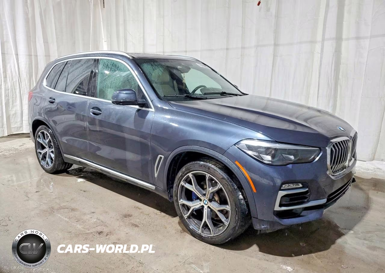 2019 BMW X5 xDrive40I VIN:5UXCR6C54KLL13842 - 4