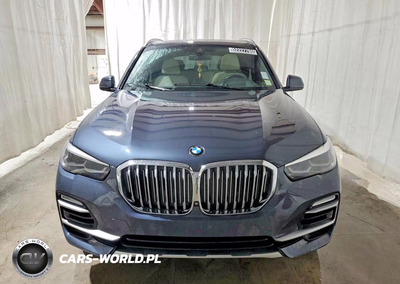 2019 BMW X5 xDrive40I VIN:5UXCR6C54KLL13842 - 5