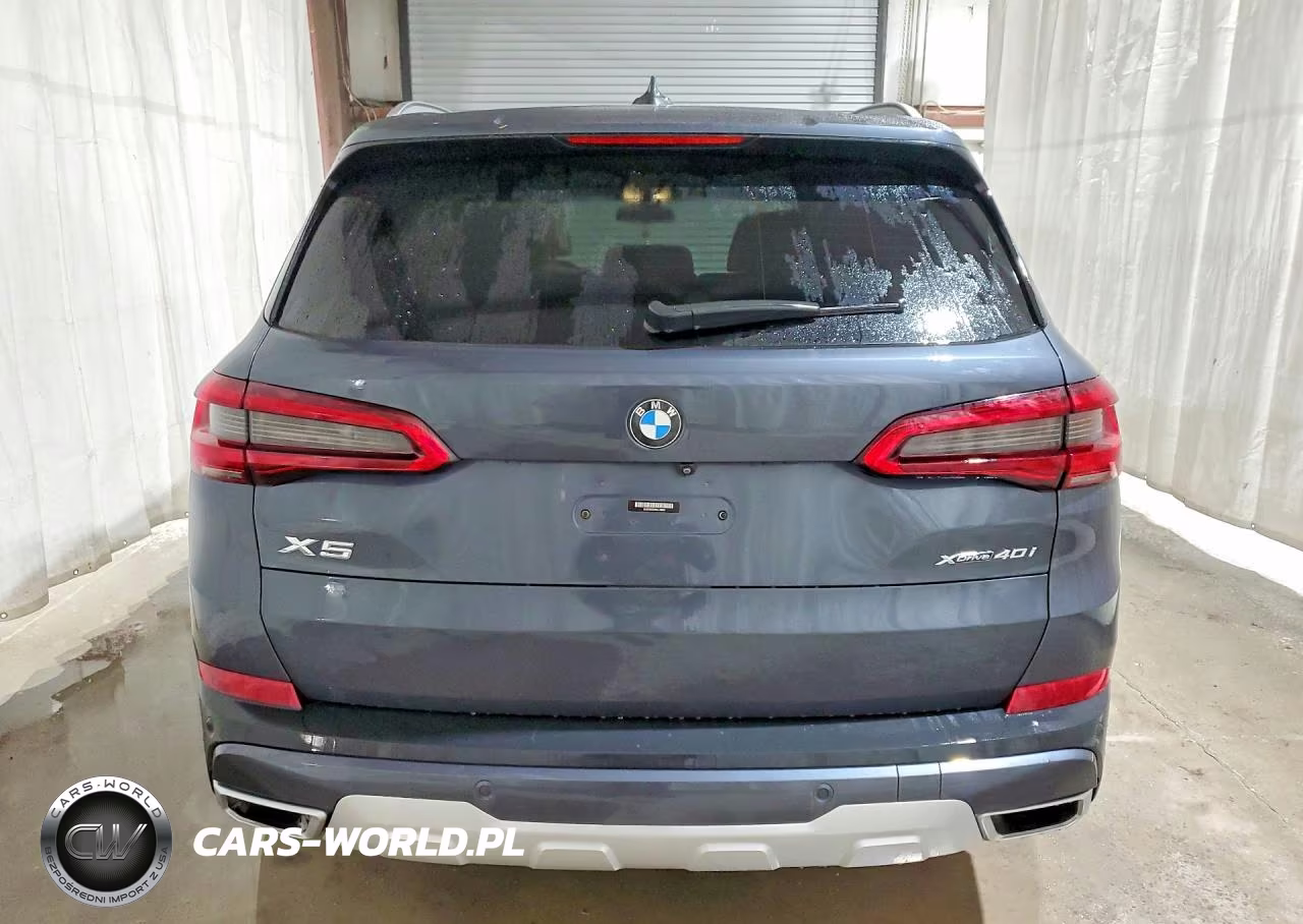 2019 BMW X5 xDrive40I VIN:5UXCR6C54KLL13842 - 6