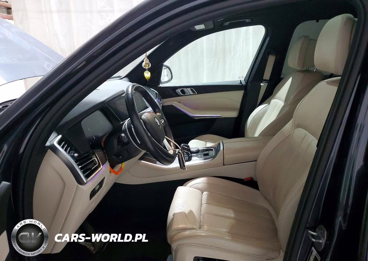 2019 BMW X5 xDrive40I VIN:5UXCR6C54KLL13842 - 7