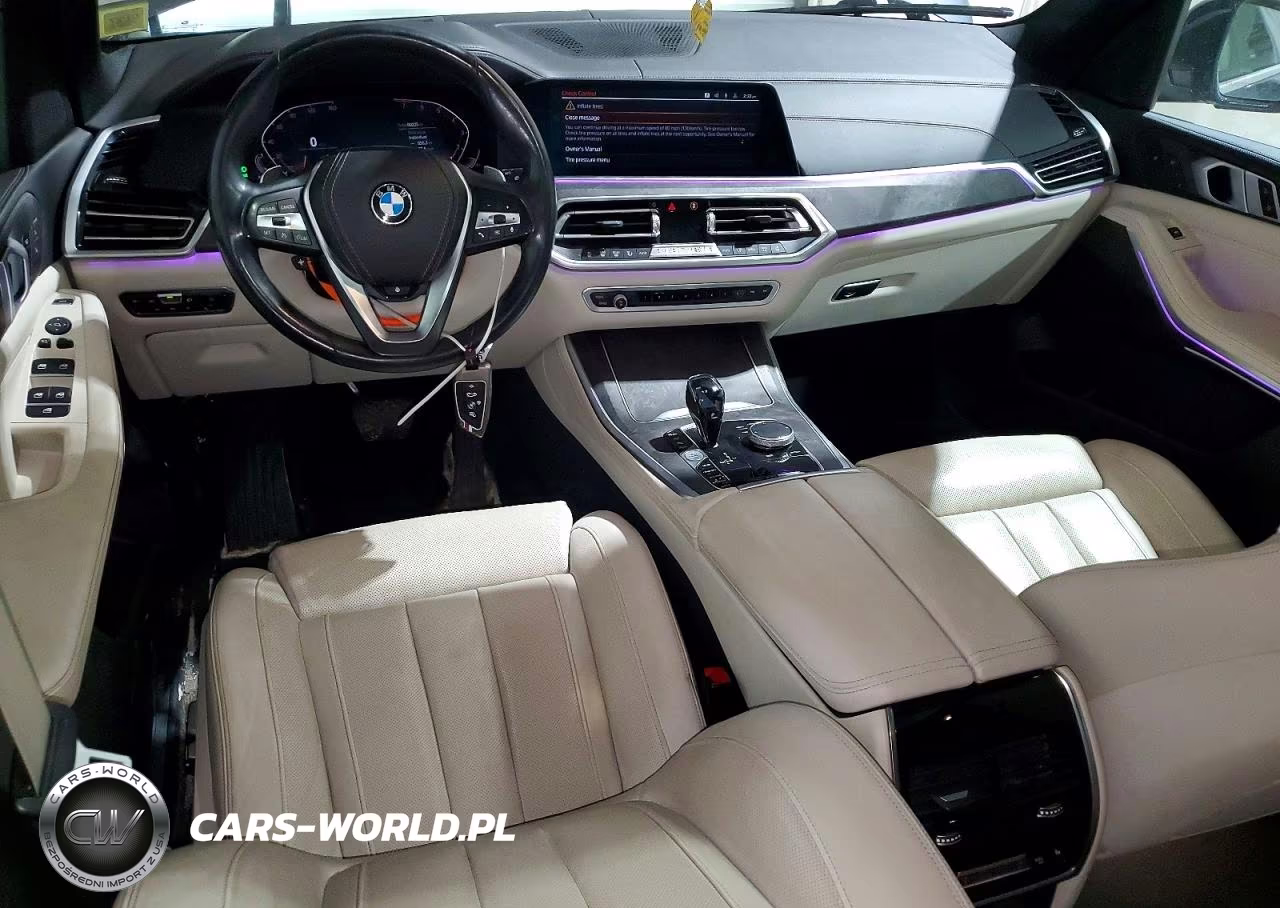 2019 BMW X5 xDrive40I VIN:5UXCR6C54KLL13842 - 8