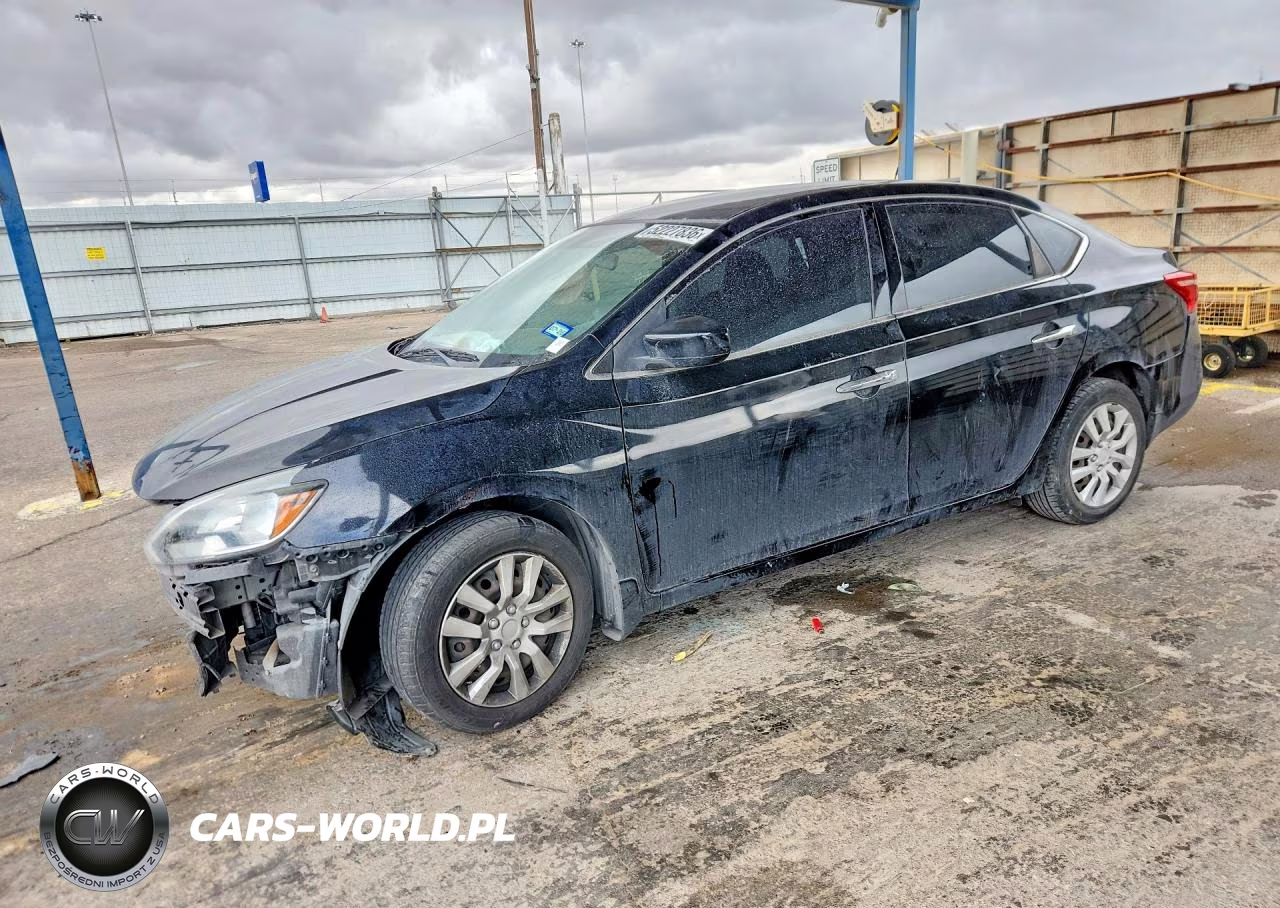 2016 Nissan Sentra Sv