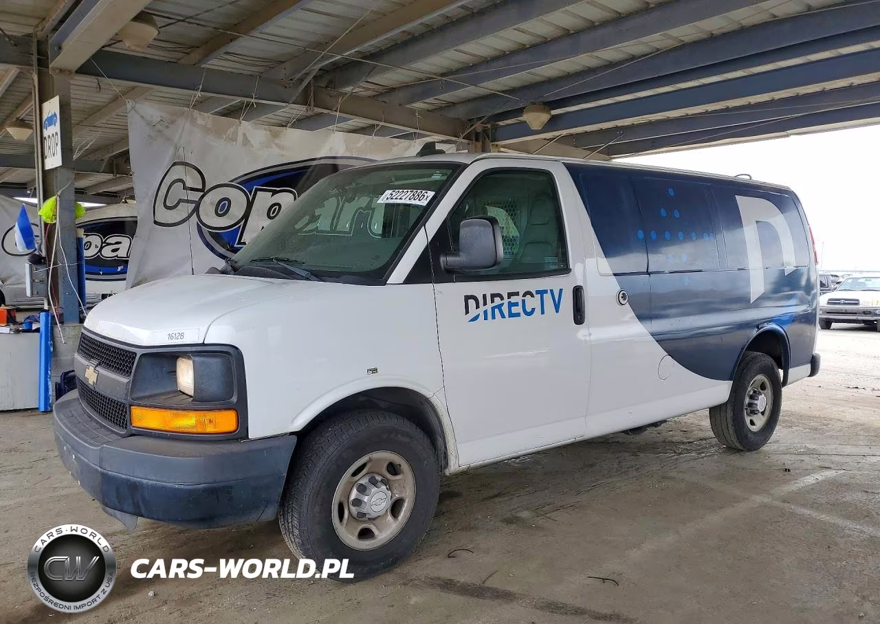 2016 Chevrolet Express G2500