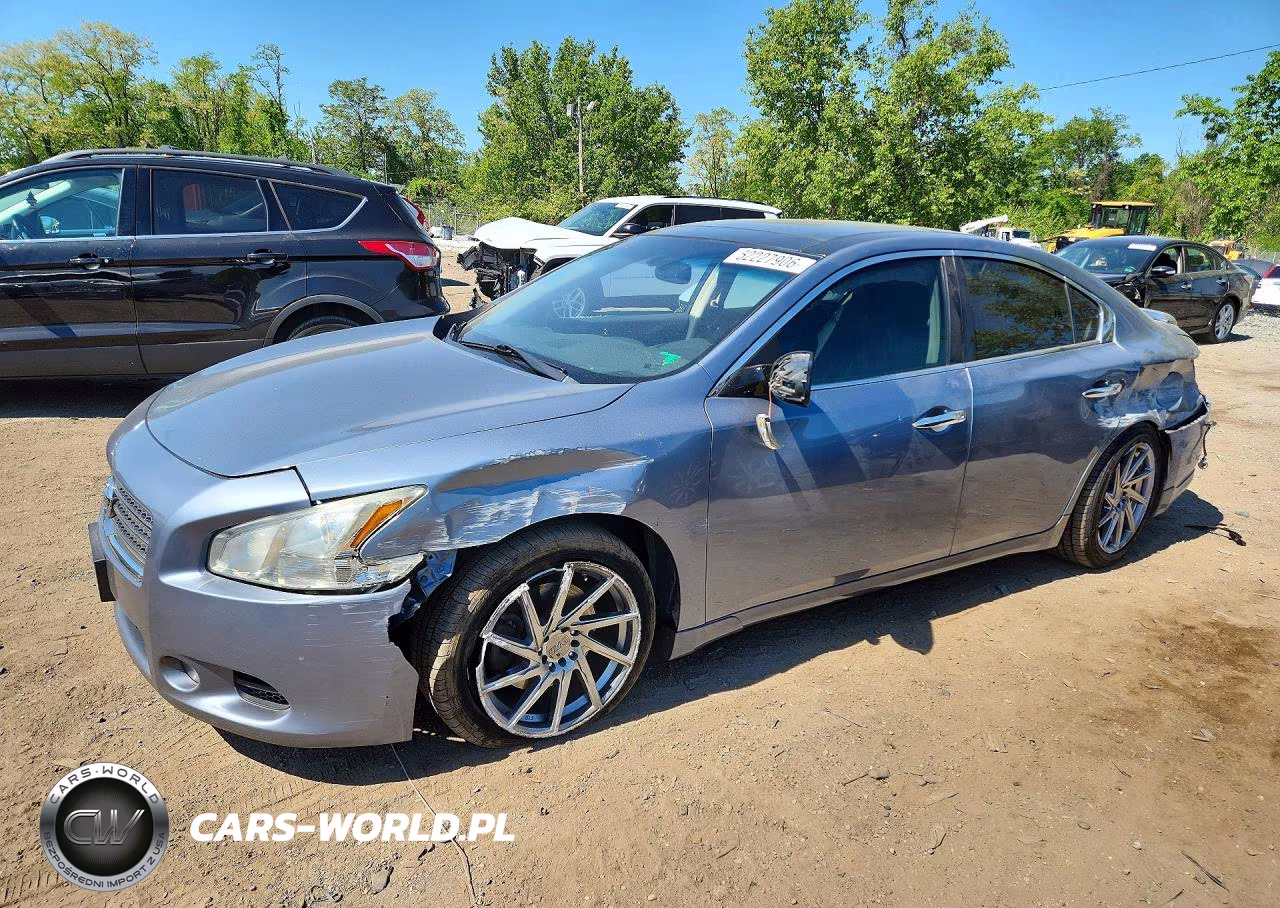 2011 Nissan Maxima 3.5 S
