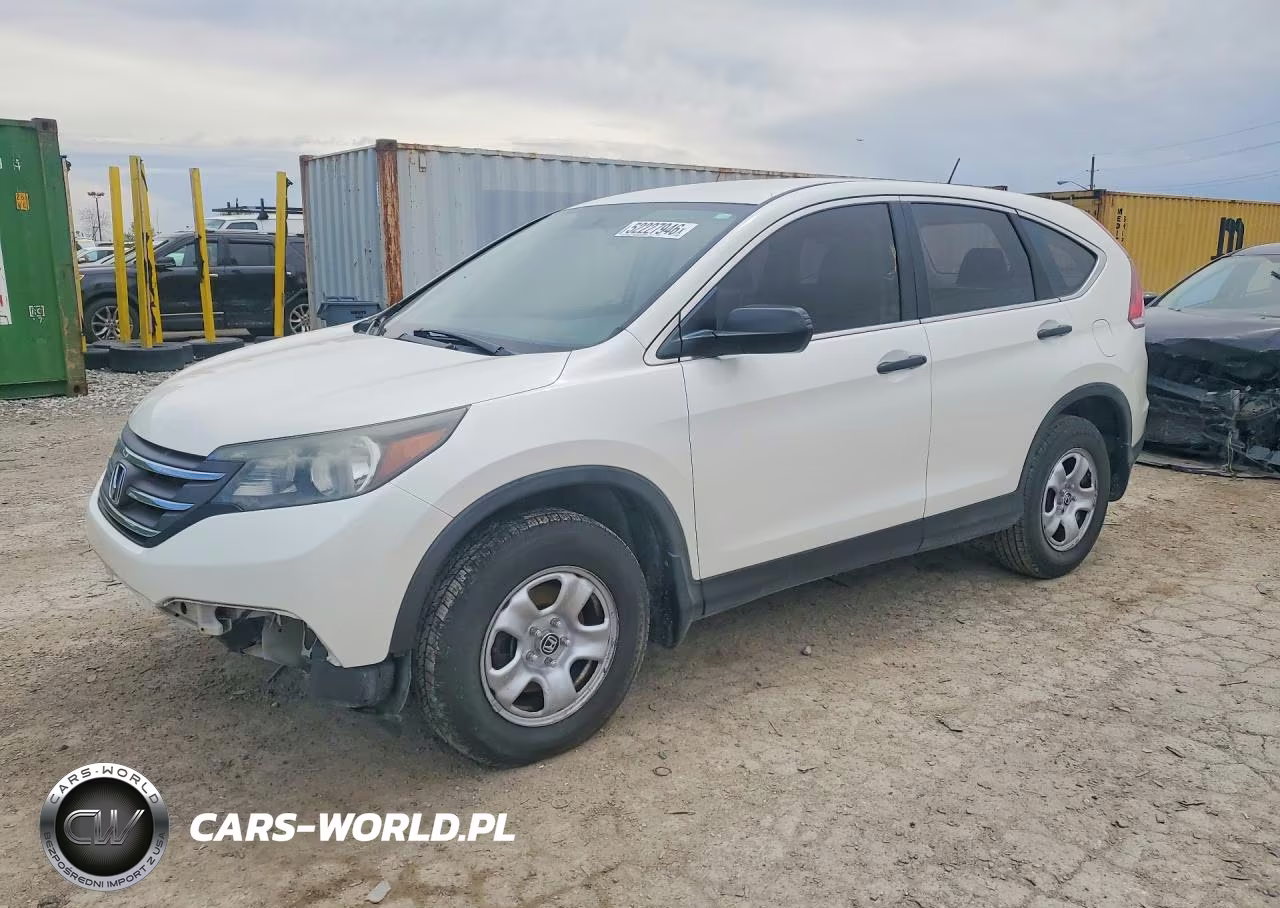 2014 Honda Cr-V Lx – zdjęcie 1 z 13