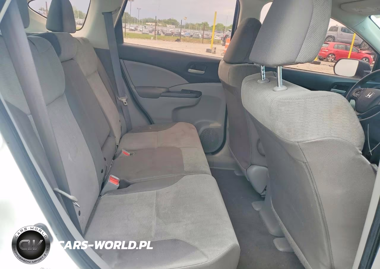 2014 Honda Cr-V Lx VIN:5J6RM3H33EL034820 - 11
