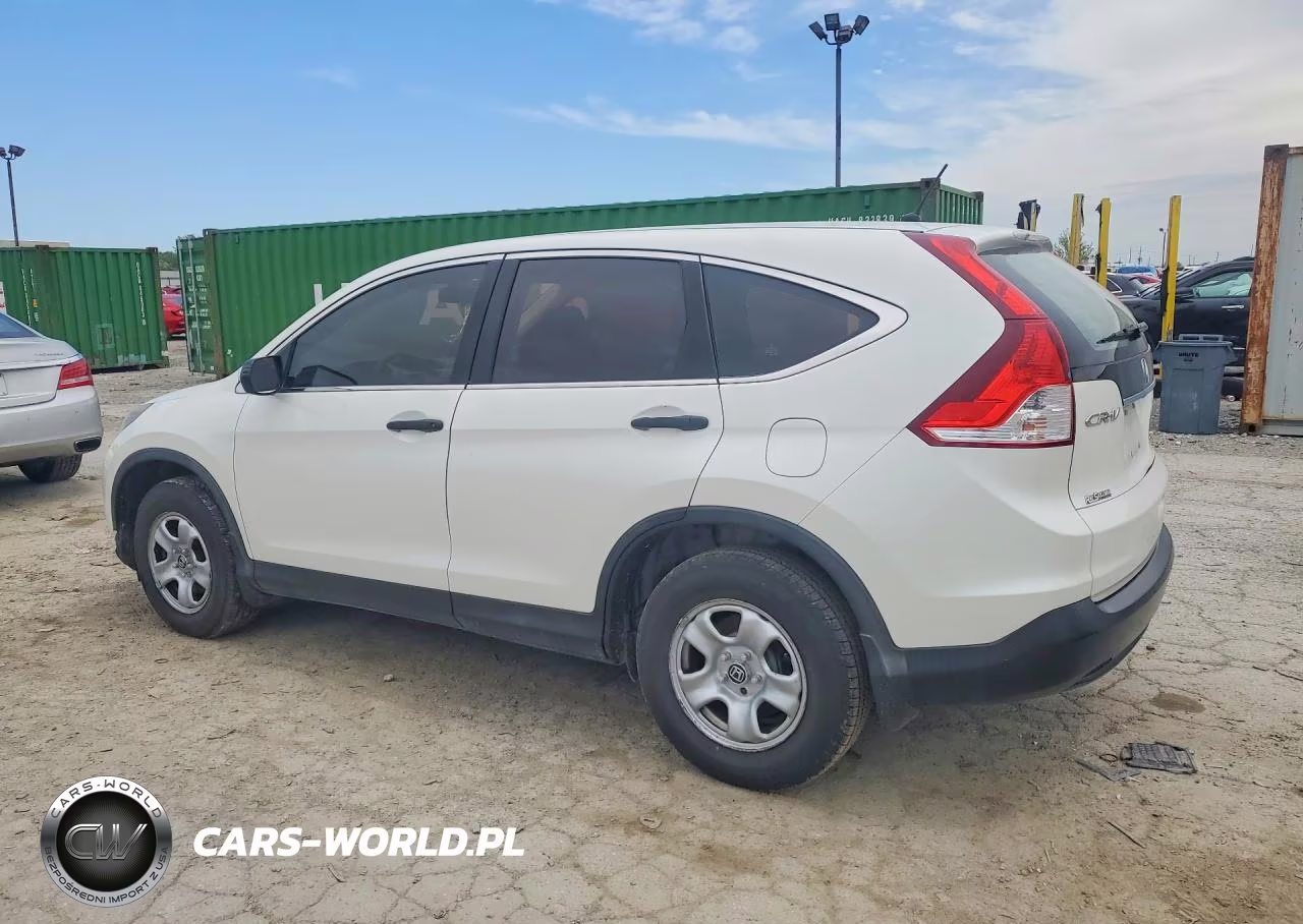 2014 Honda Cr-V Lx VIN:5J6RM3H33EL034820 - 2