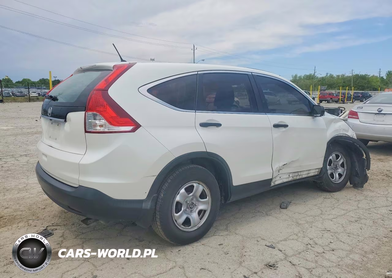 2014 Honda Cr-V Lx VIN:5J6RM3H33EL034820 - 3