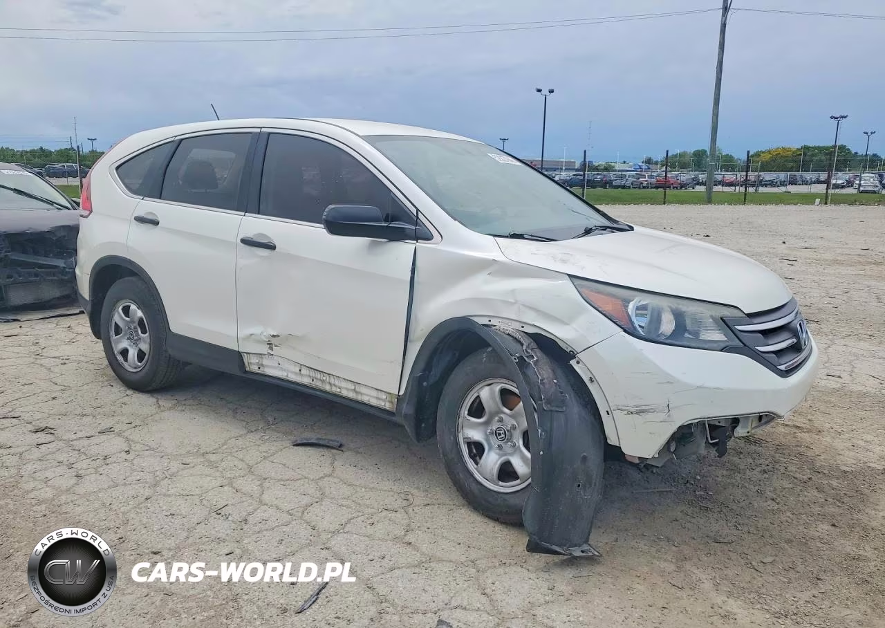 2014 Honda Cr-V Lx VIN:5J6RM3H33EL034820 - 4