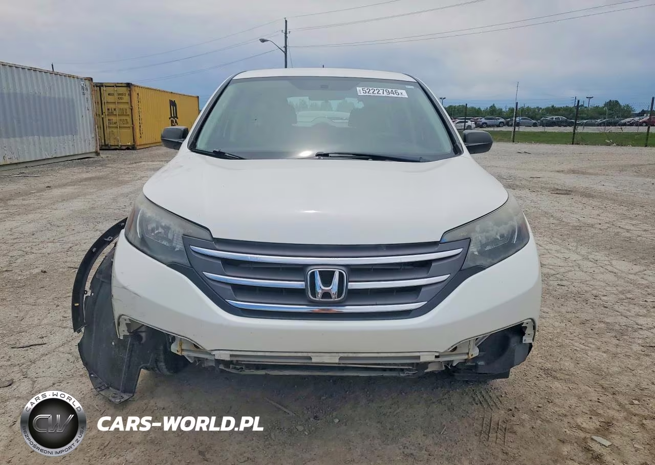2014 Honda Cr-V Lx VIN:5J6RM3H33EL034820 - 5