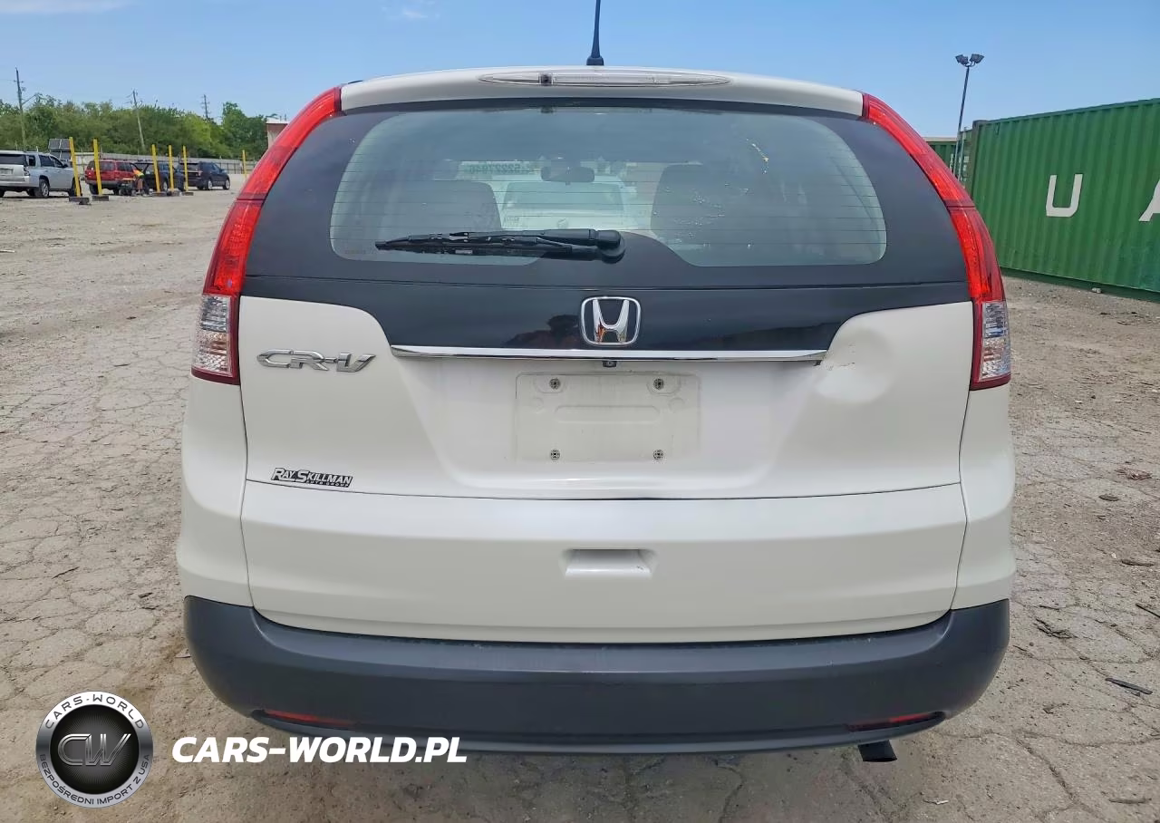 2014 Honda Cr-V Lx VIN:5J6RM3H33EL034820 - 6