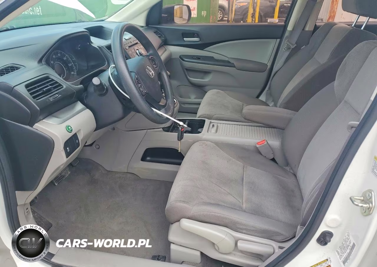 2014 Honda Cr-V Lx VIN:5J6RM3H33EL034820 - 7