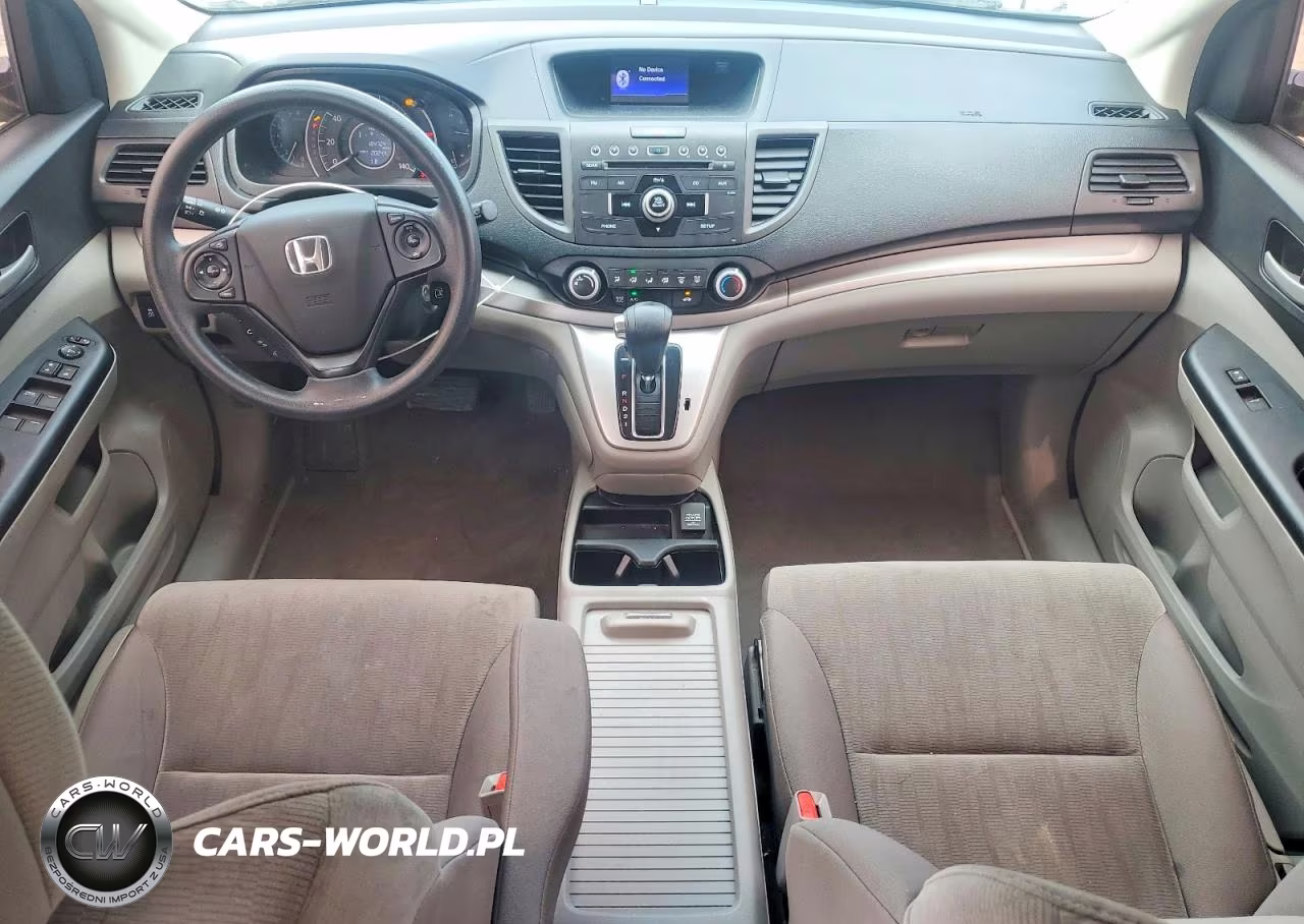 2014 Honda Cr-V Lx VIN:5J6RM3H33EL034820 - 8