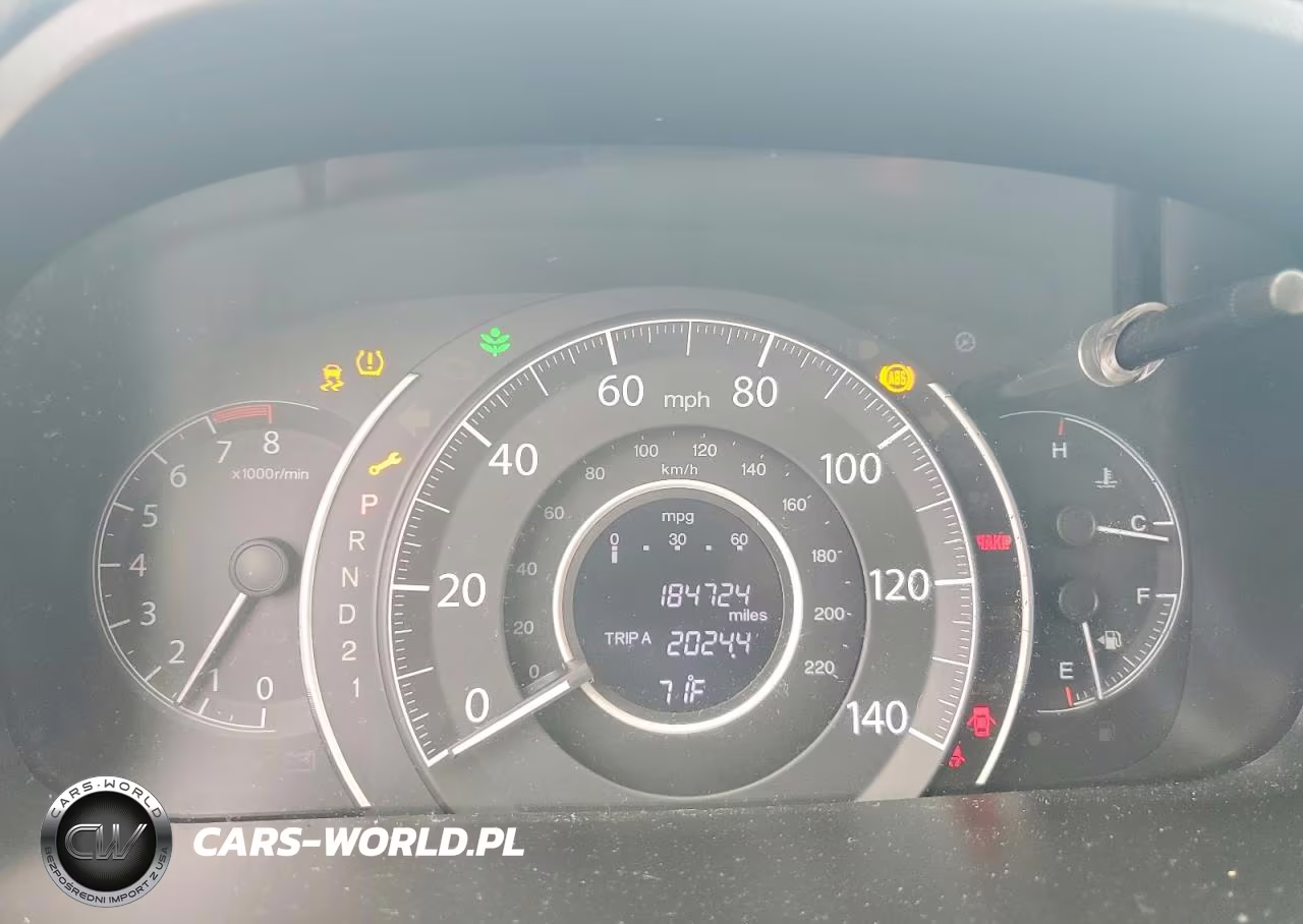 2014 Honda Cr-V Lx VIN:5J6RM3H33EL034820 - 9