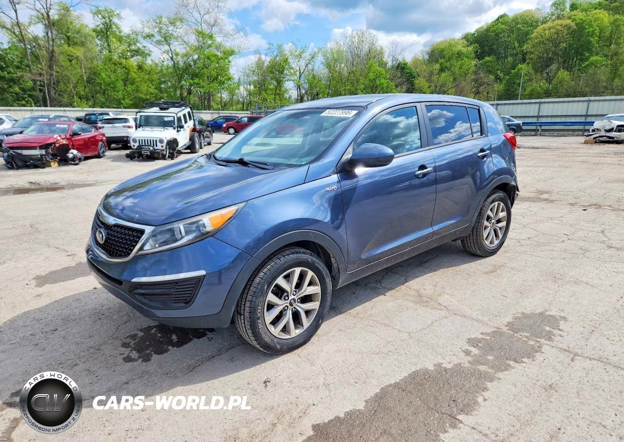 2014 Kia Sportage Lx