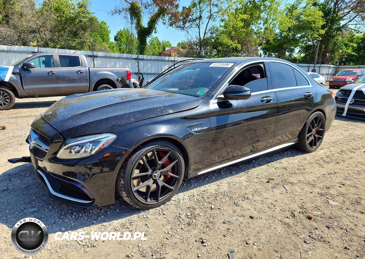 2018 Mercedes-Benz C 63 Amg-S – zdjęcie 1 z 13