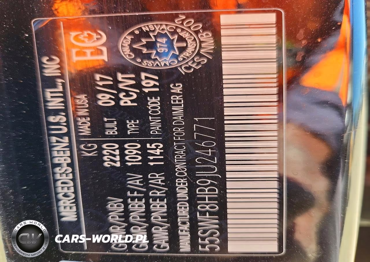 2018 Mercedes-Benz C 63 Amg-S VIN:55SWF8HB9JU246771 - 13