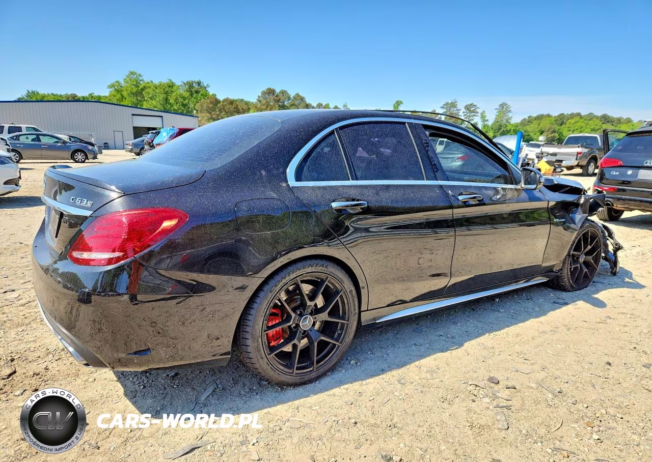 2018 Mercedes-Benz C 63 Amg-S VIN:55SWF8HB9JU246771 - 3