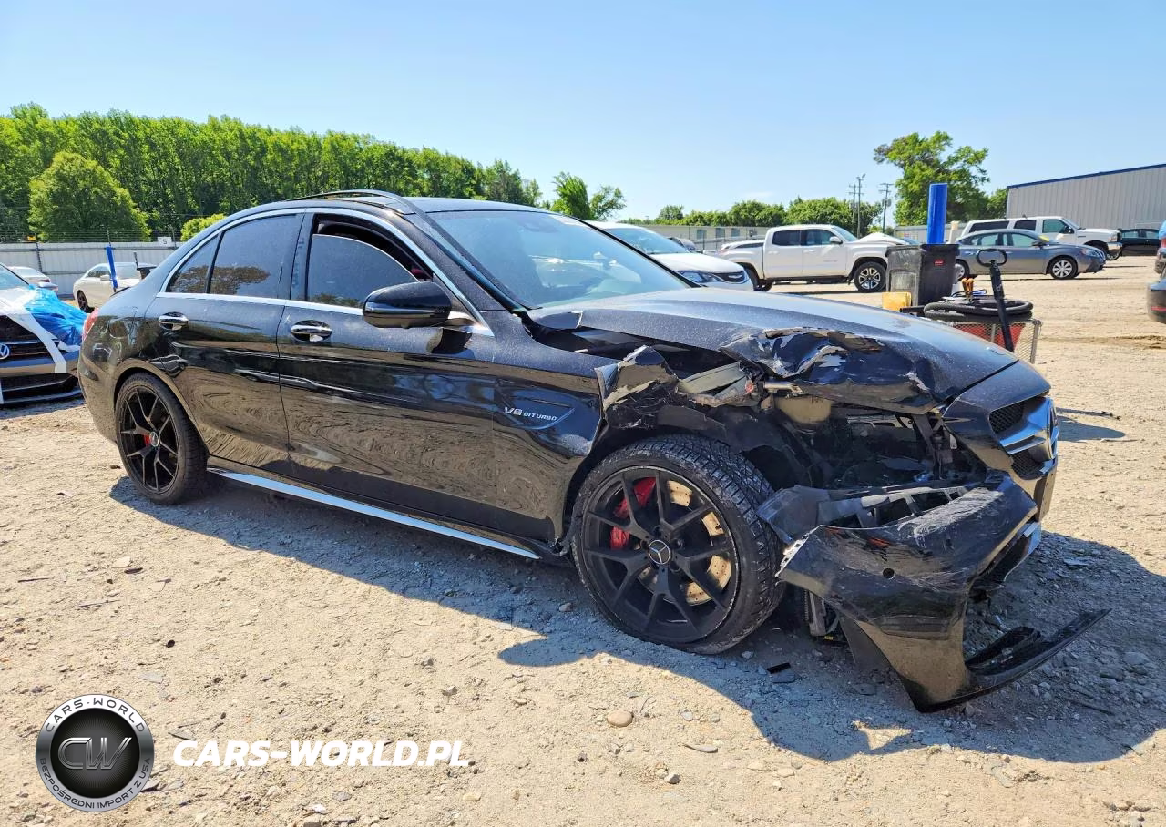 2018 Mercedes-Benz C 63 Amg-S VIN:55SWF8HB9JU246771 - 4