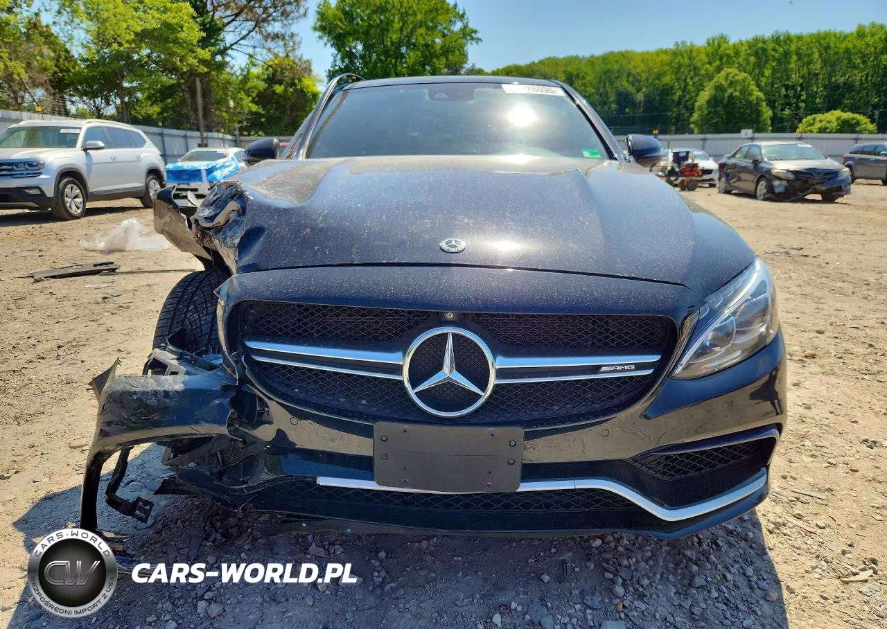 2018 Mercedes-Benz C 63 Amg-S VIN:55SWF8HB9JU246771 - 5