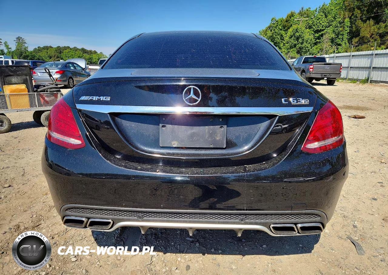 2018 Mercedes-Benz C 63 Amg-S VIN:55SWF8HB9JU246771 - 6