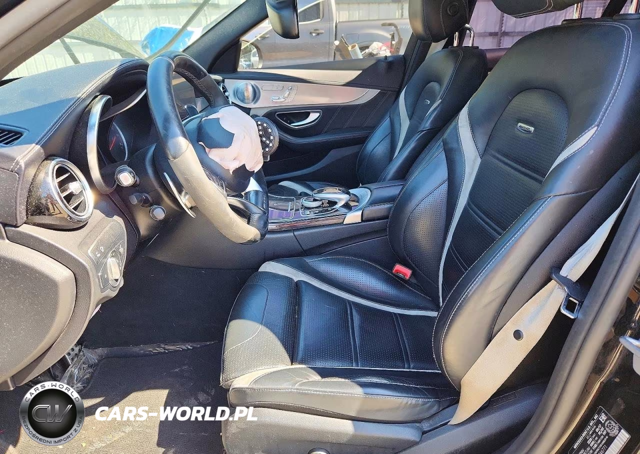 2018 Mercedes-Benz C 63 Amg-S VIN:55SWF8HB9JU246771 - 7