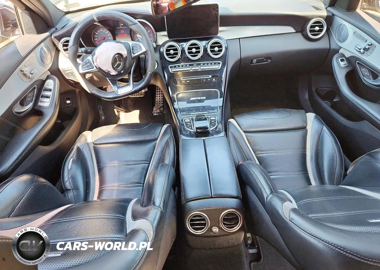 2018 Mercedes-Benz C 63 Amg-S VIN:55SWF8HB9JU246771 - 8