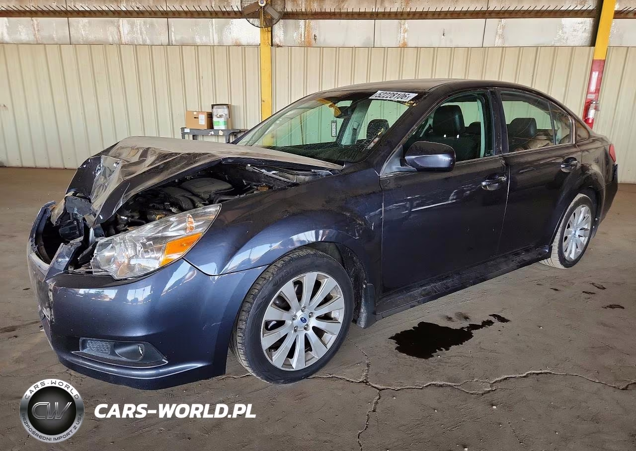 2012 Subaru Legacy 2.5I Limited