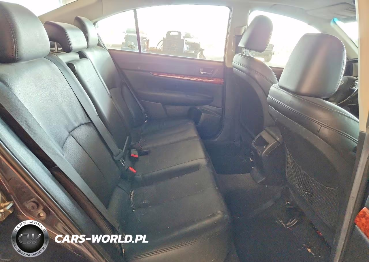 2012 Subaru Legacy 2.5I Limited VIN:4S3BMCK66C3006095 - 10