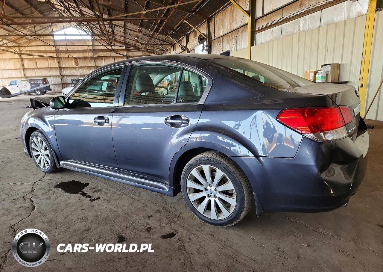 2012 Subaru Legacy 2.5I Limited VIN:4S3BMCK66C3006095 - 2