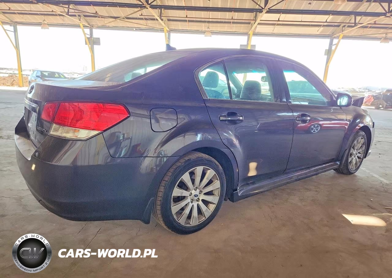 2012 Subaru Legacy 2.5I Limited VIN:4S3BMCK66C3006095 - 3