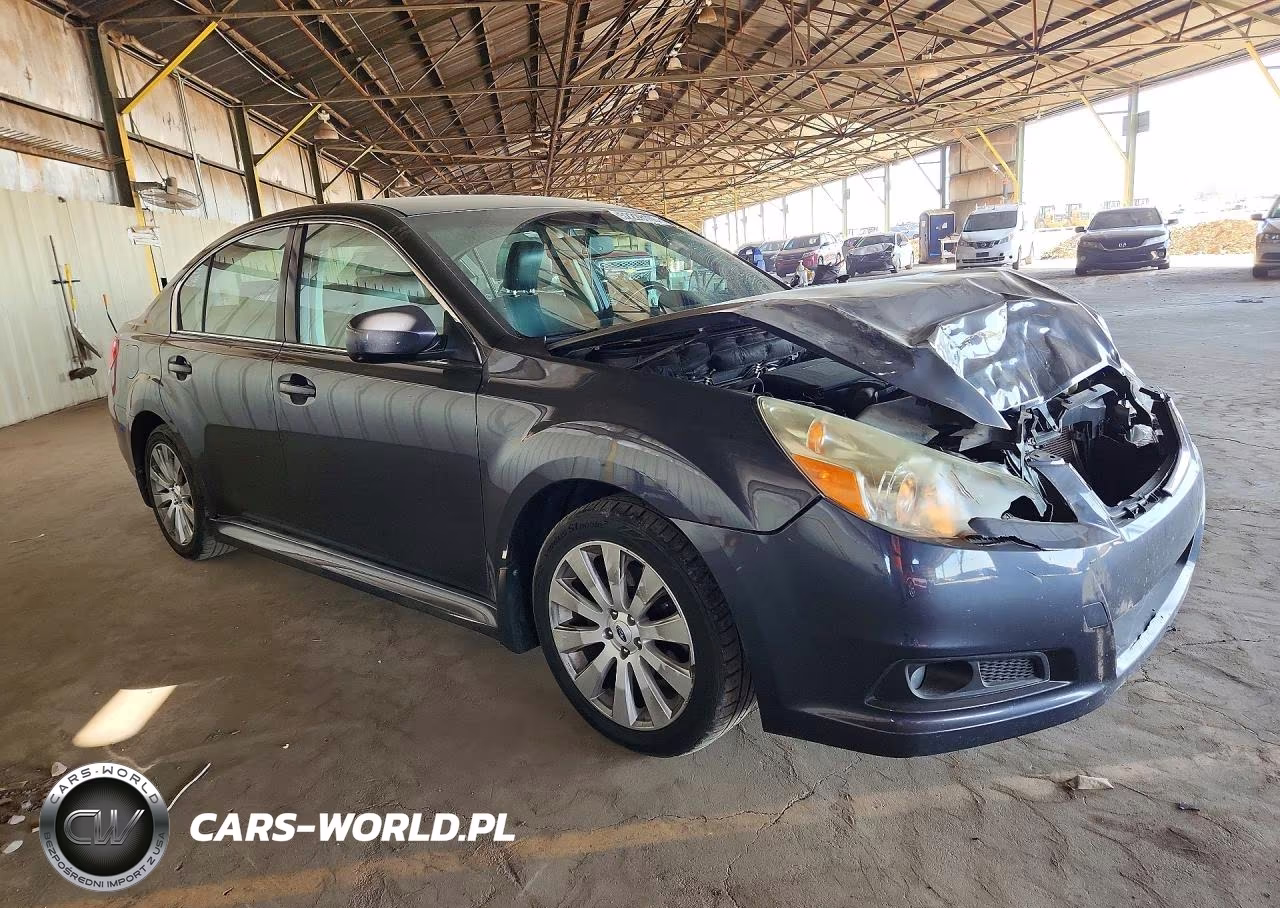 2012 Subaru Legacy 2.5I Limited VIN:4S3BMCK66C3006095 - 4