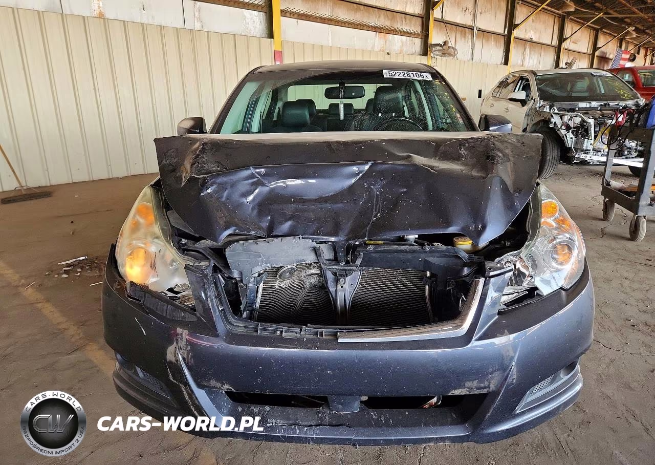 2012 Subaru Legacy 2.5I Limited VIN:4S3BMCK66C3006095 - 5