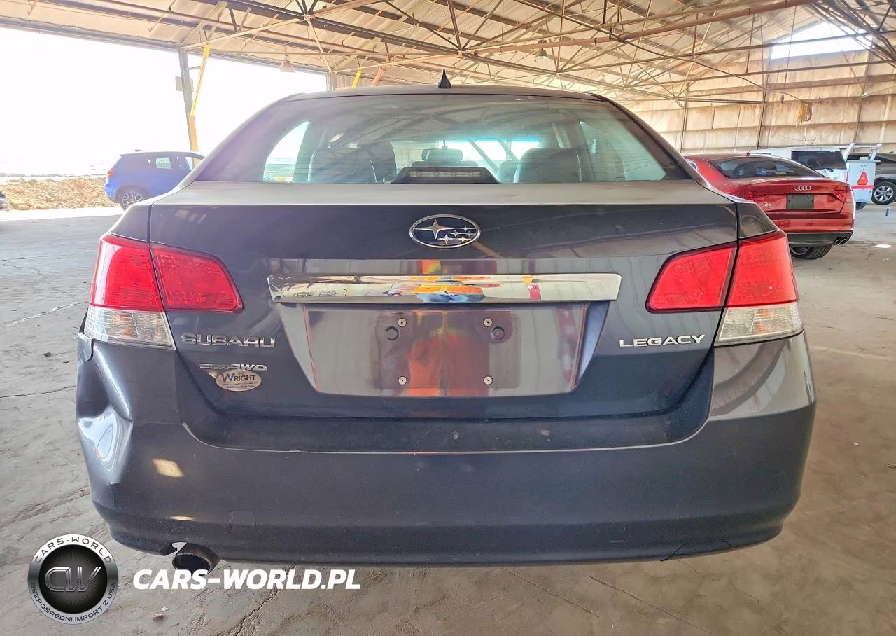 2012 Subaru Legacy 2.5I Limited VIN:4S3BMCK66C3006095 - 6