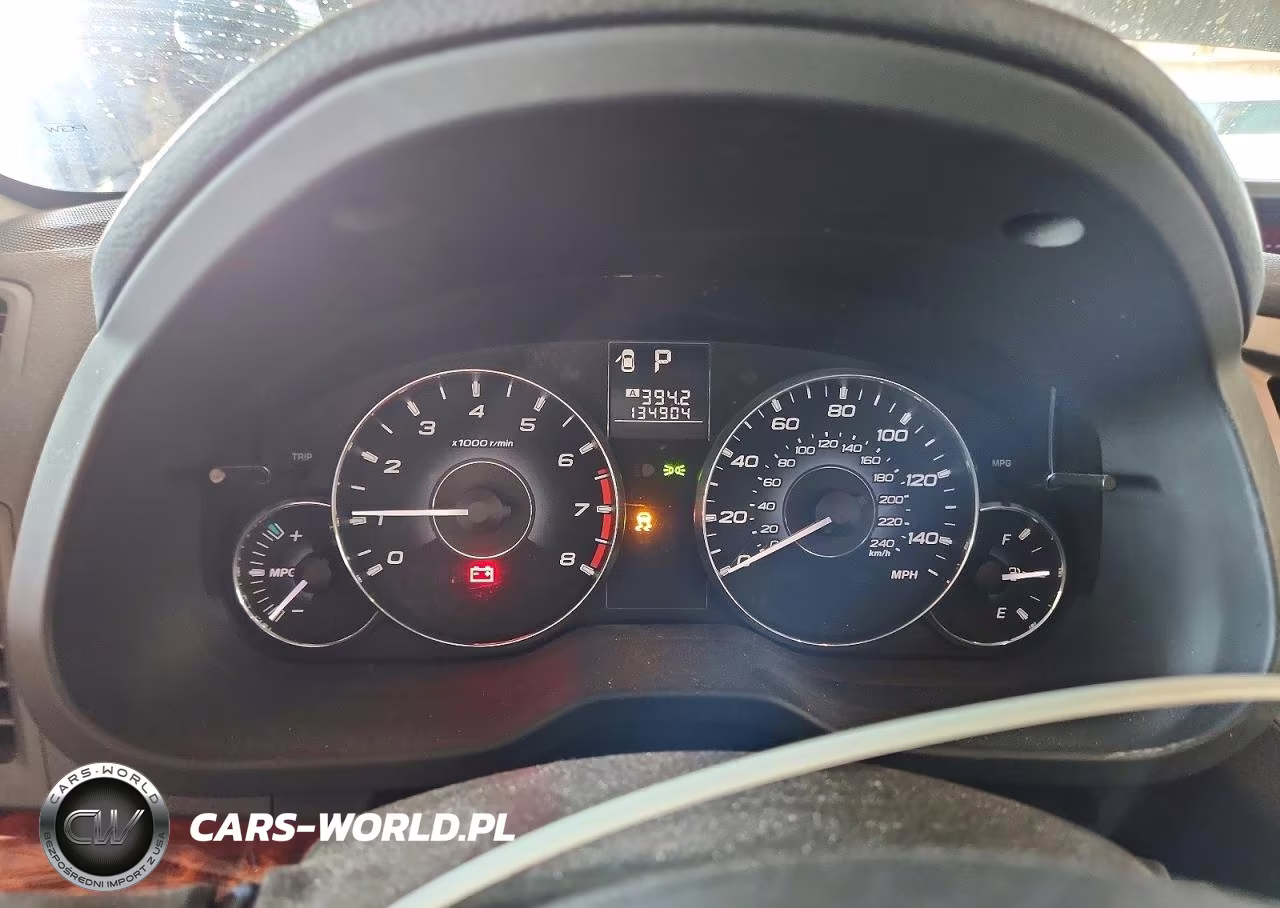2012 Subaru Legacy 2.5I Limited VIN:4S3BMCK66C3006095 - 9