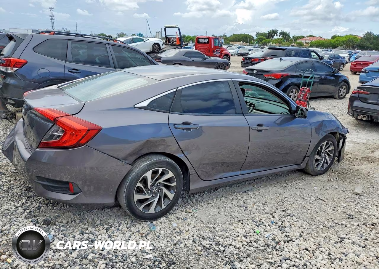 2016 Honda Civic Ex VIN:19XFC2F71GE048058 - 3