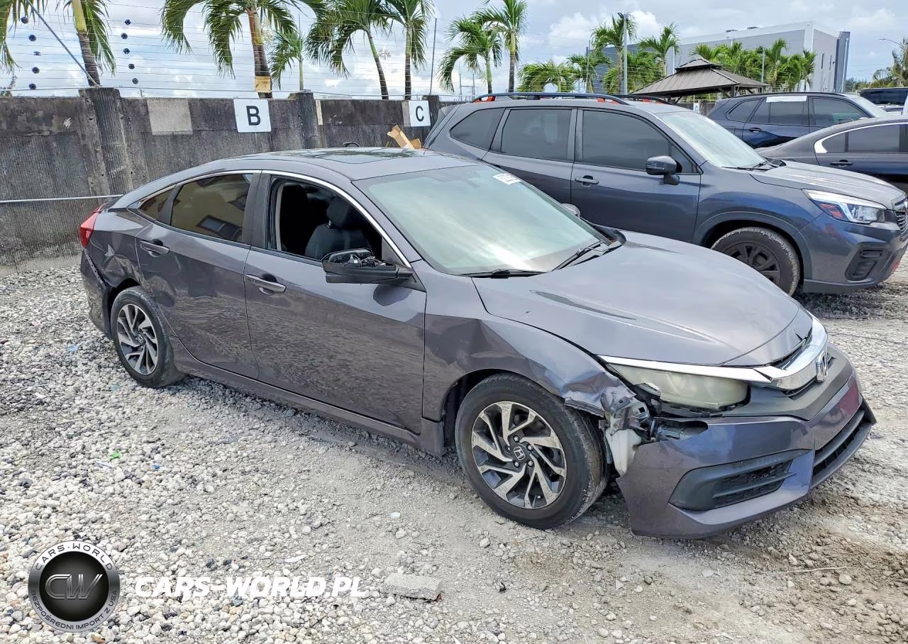 2016 Honda Civic Ex VIN:19XFC2F71GE048058 - 4