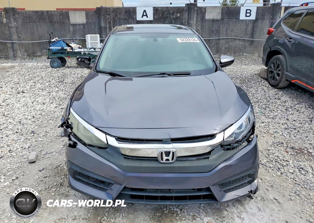 2016 Honda Civic Ex VIN:19XFC2F71GE048058 - 5